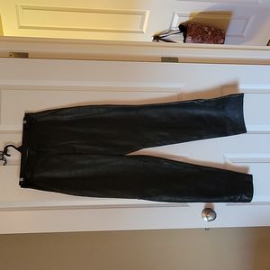Black Leather pants